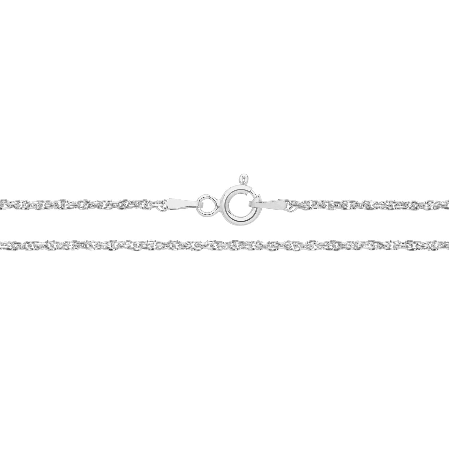 SILVER POW CHAIN