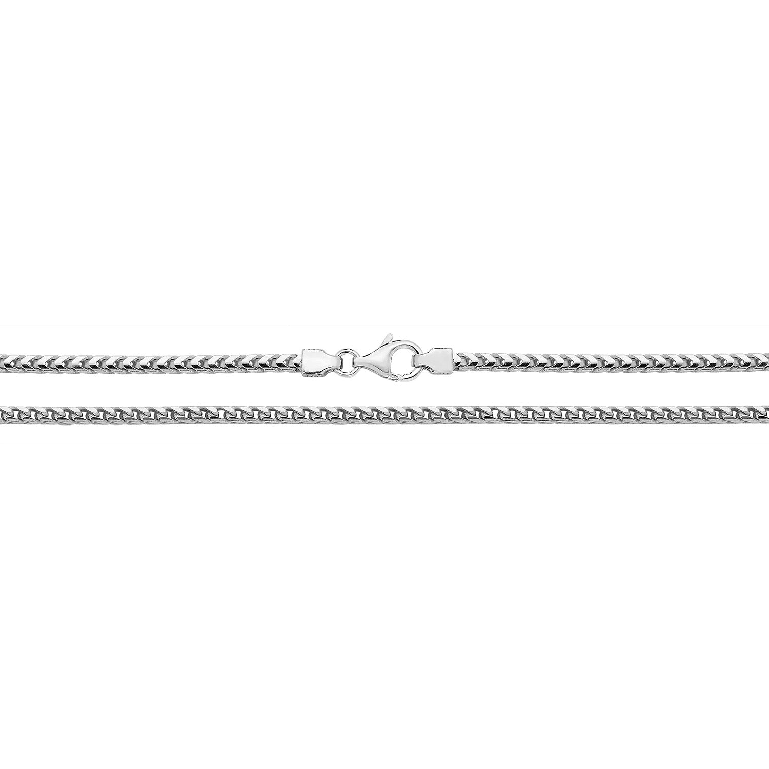 SILVER FRANCO CHAIN