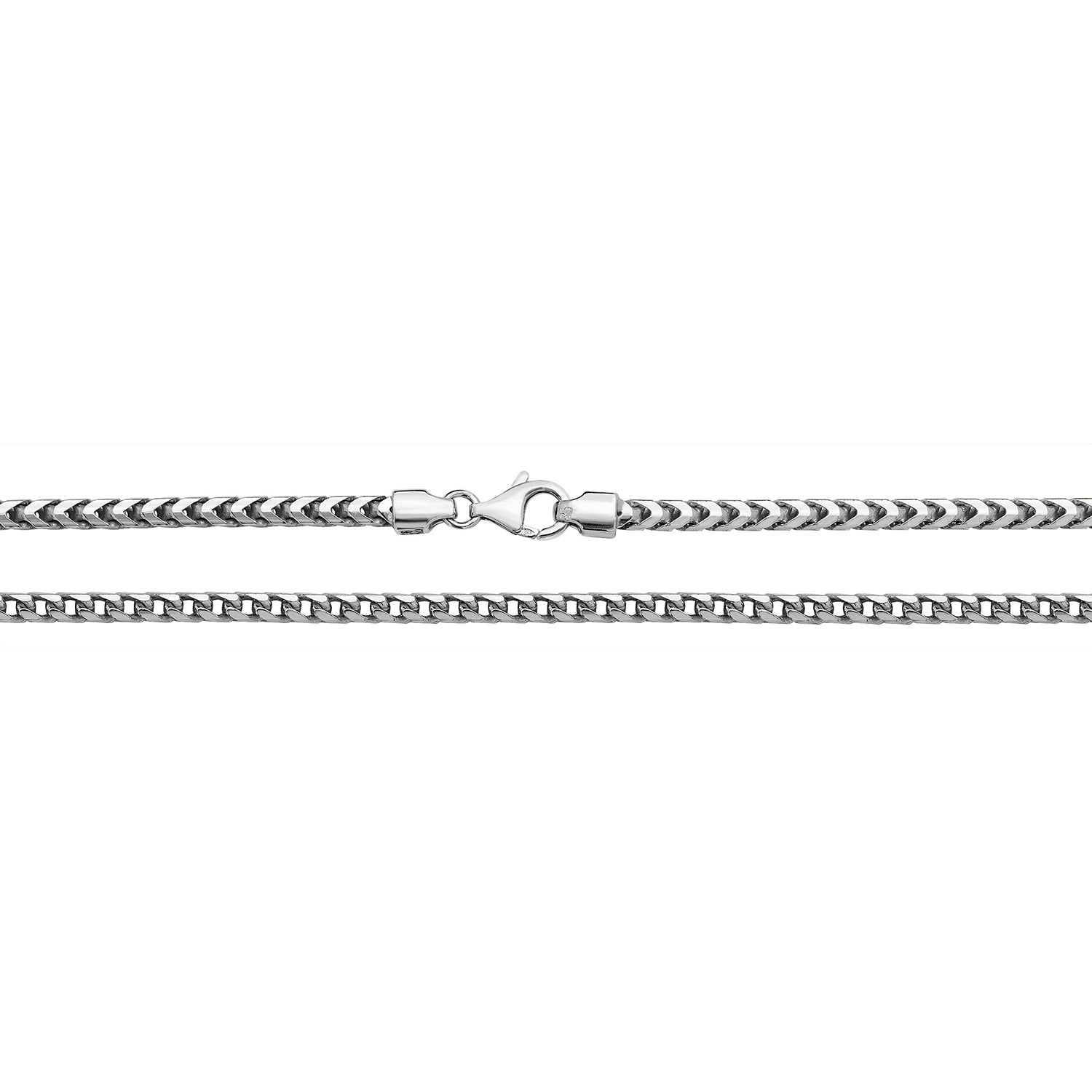 SILVER FRANCO CHAIN