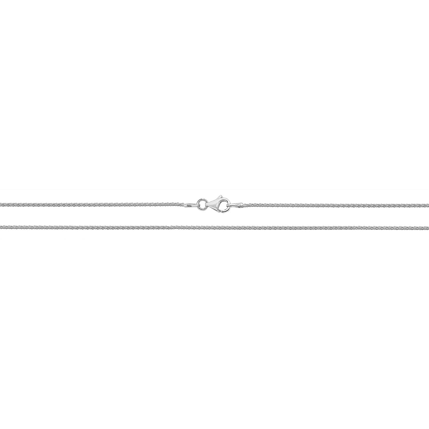 SILVER SPIGA CHAIN