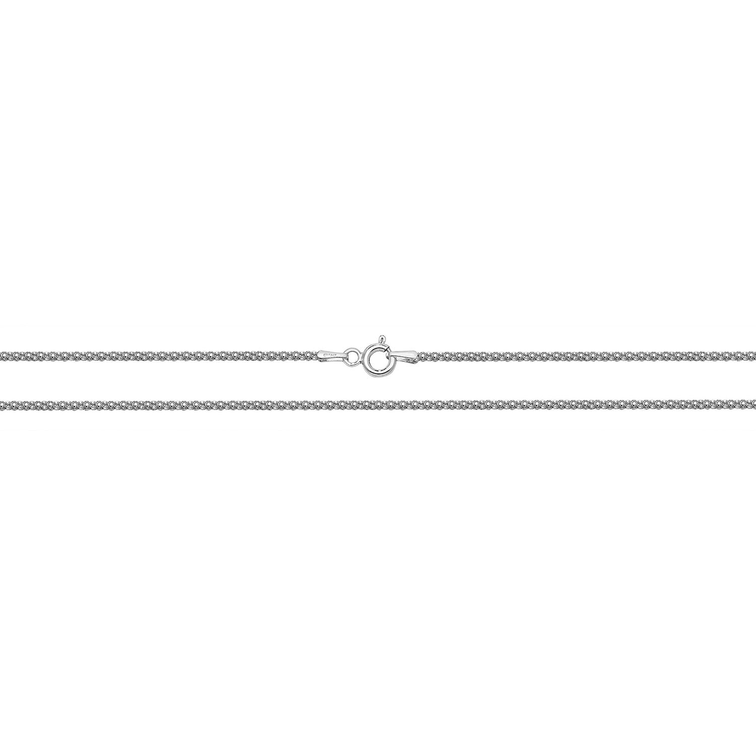 SILVER KOREAN CHAIN