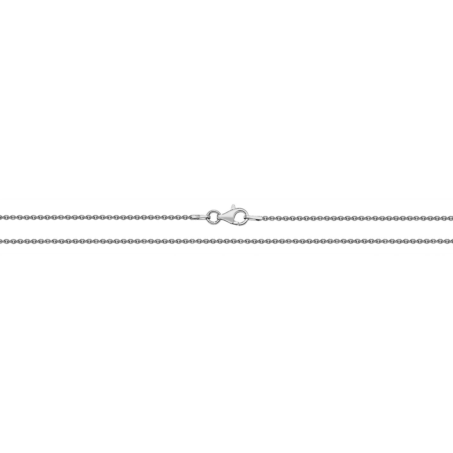 SILVER ROUND ROLO CHAIN
