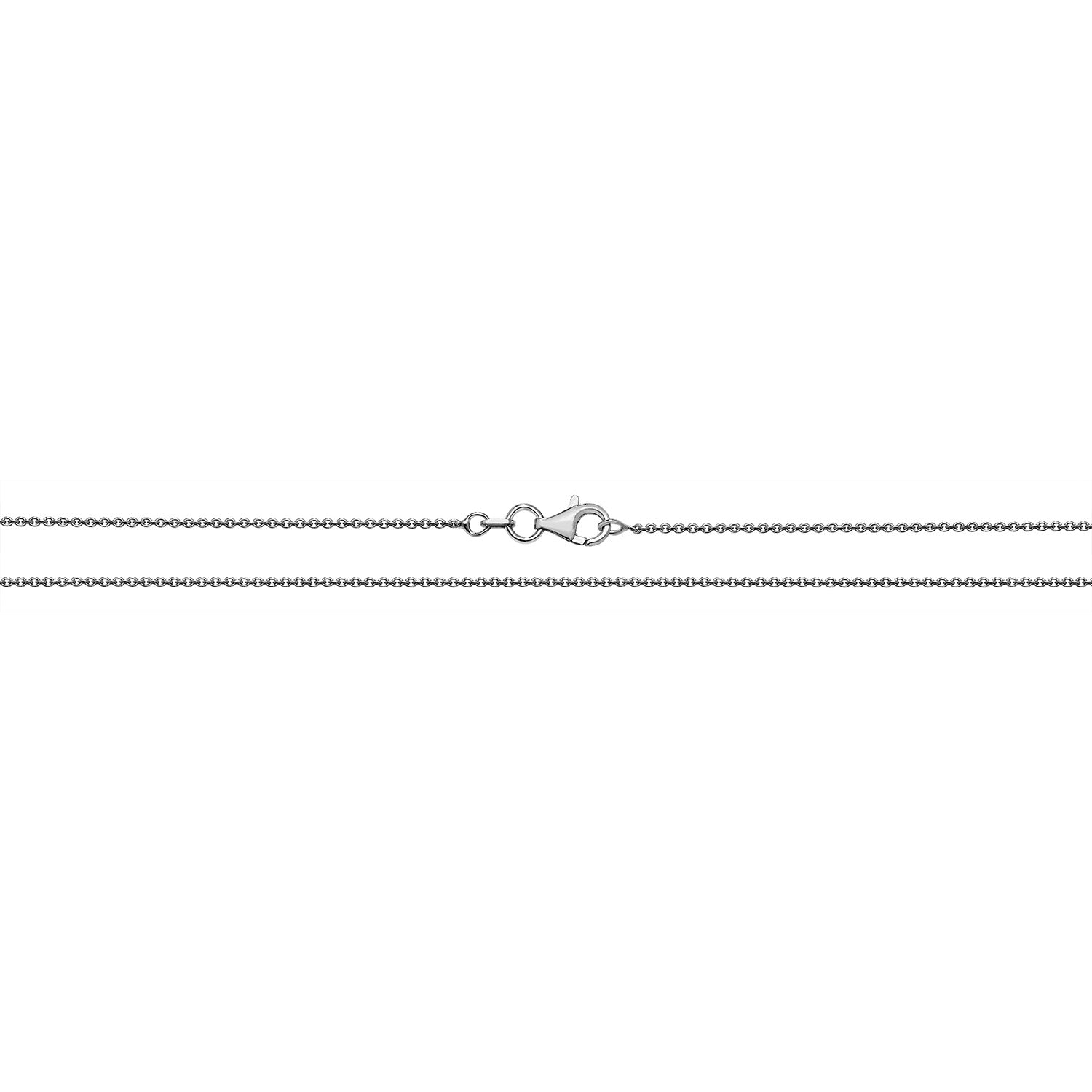 SILVER ROUND ROLO CHAIN