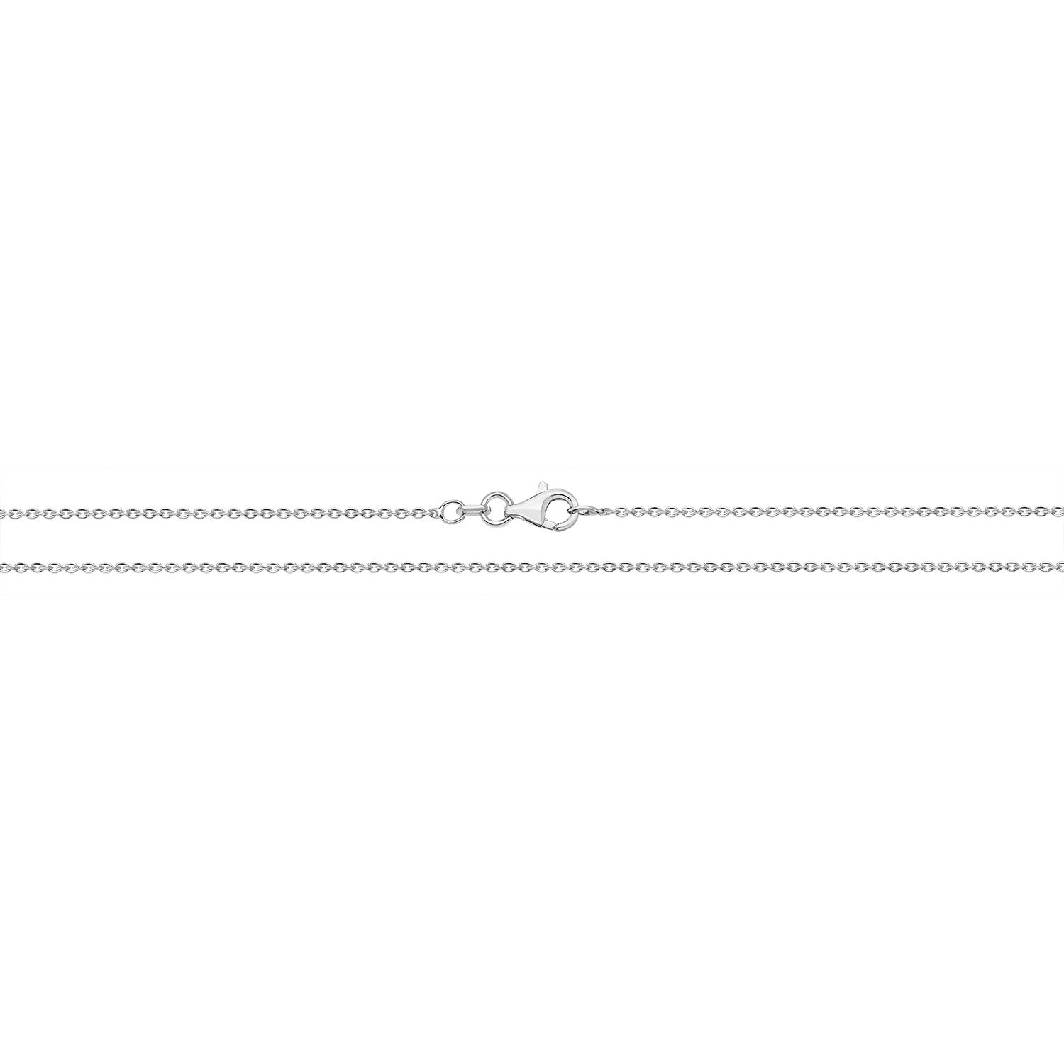 SILVER ROUND ROLO CHAIN
