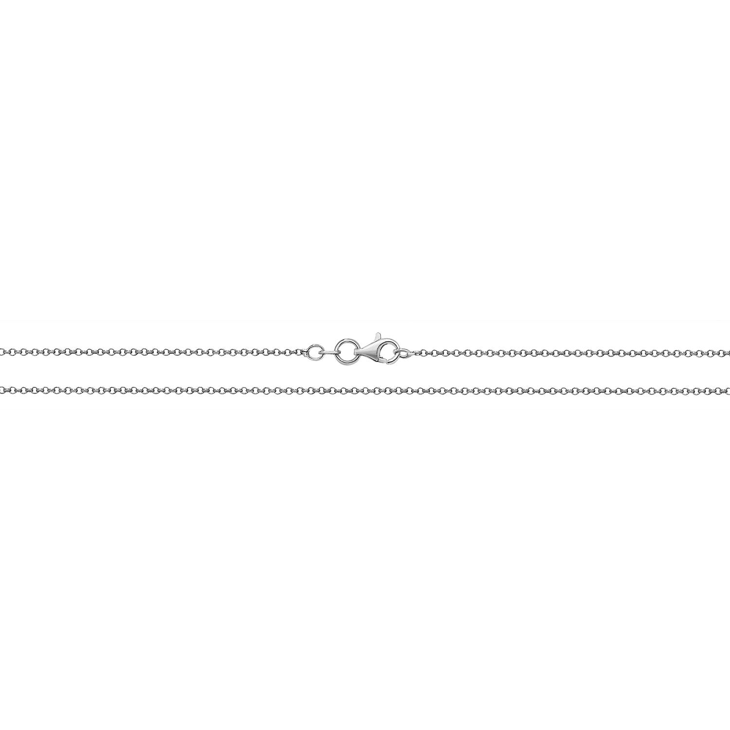 SILVER BELCHER CHAIN