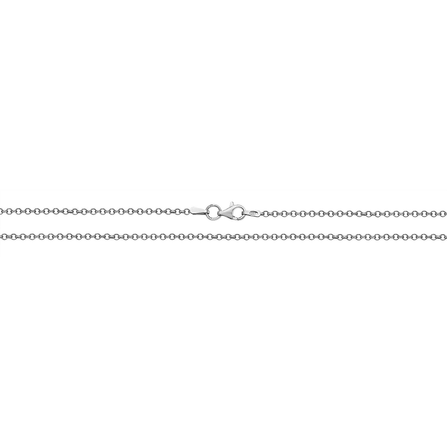 SILVER BELCHER CHAIN