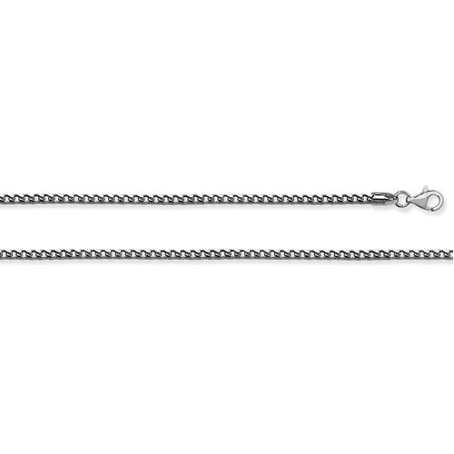 SILVER FRANCO CHAIN