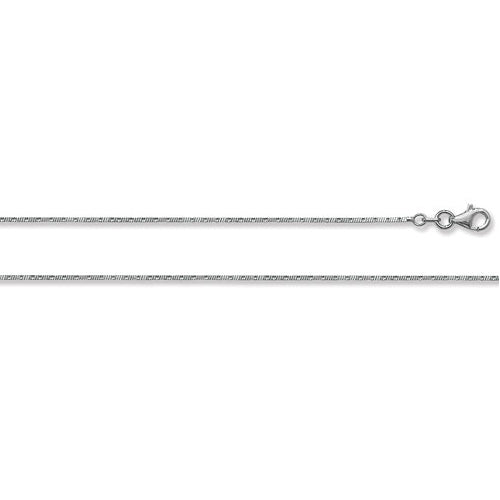 SILVER SQUARE SNAKE CHAIN
