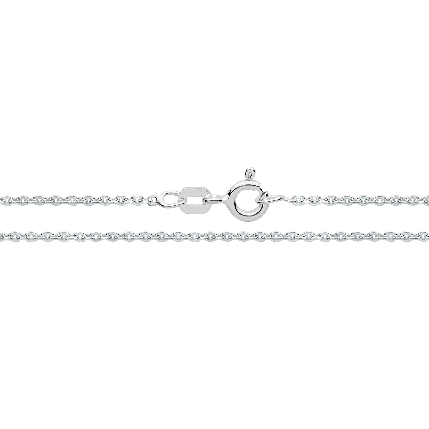 SILVER ROLO CHAIN