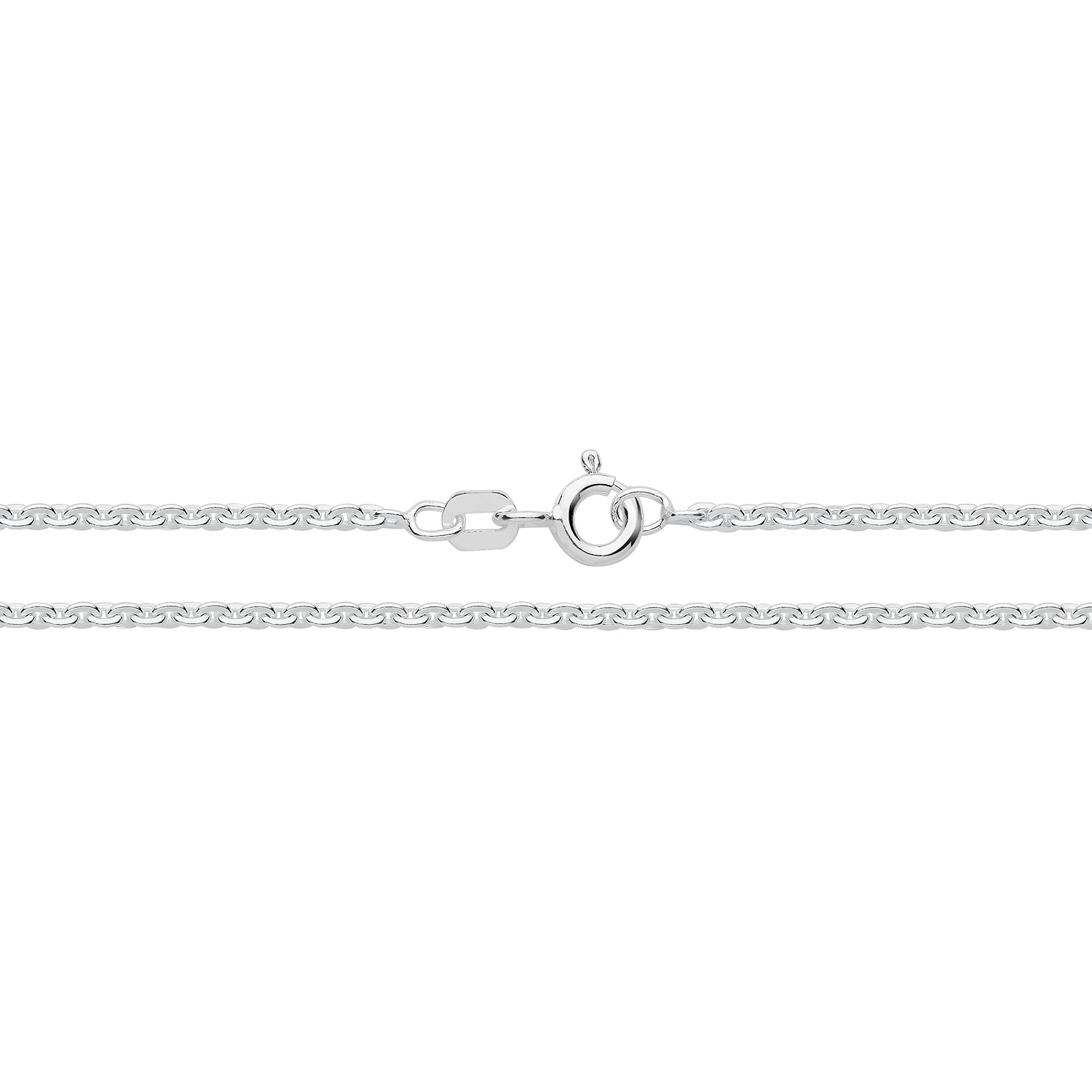 SILVER ROLO CHAIN