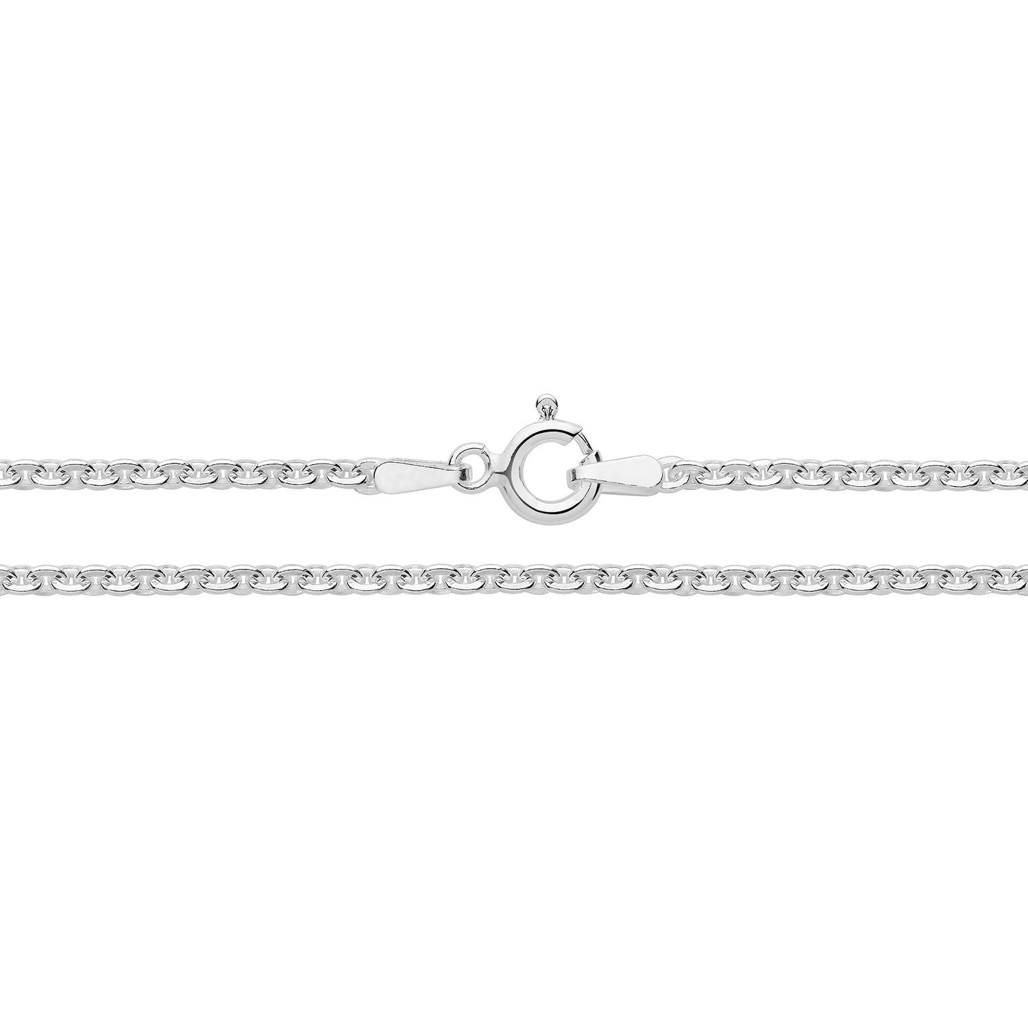 SILVER ROLO CHAIN