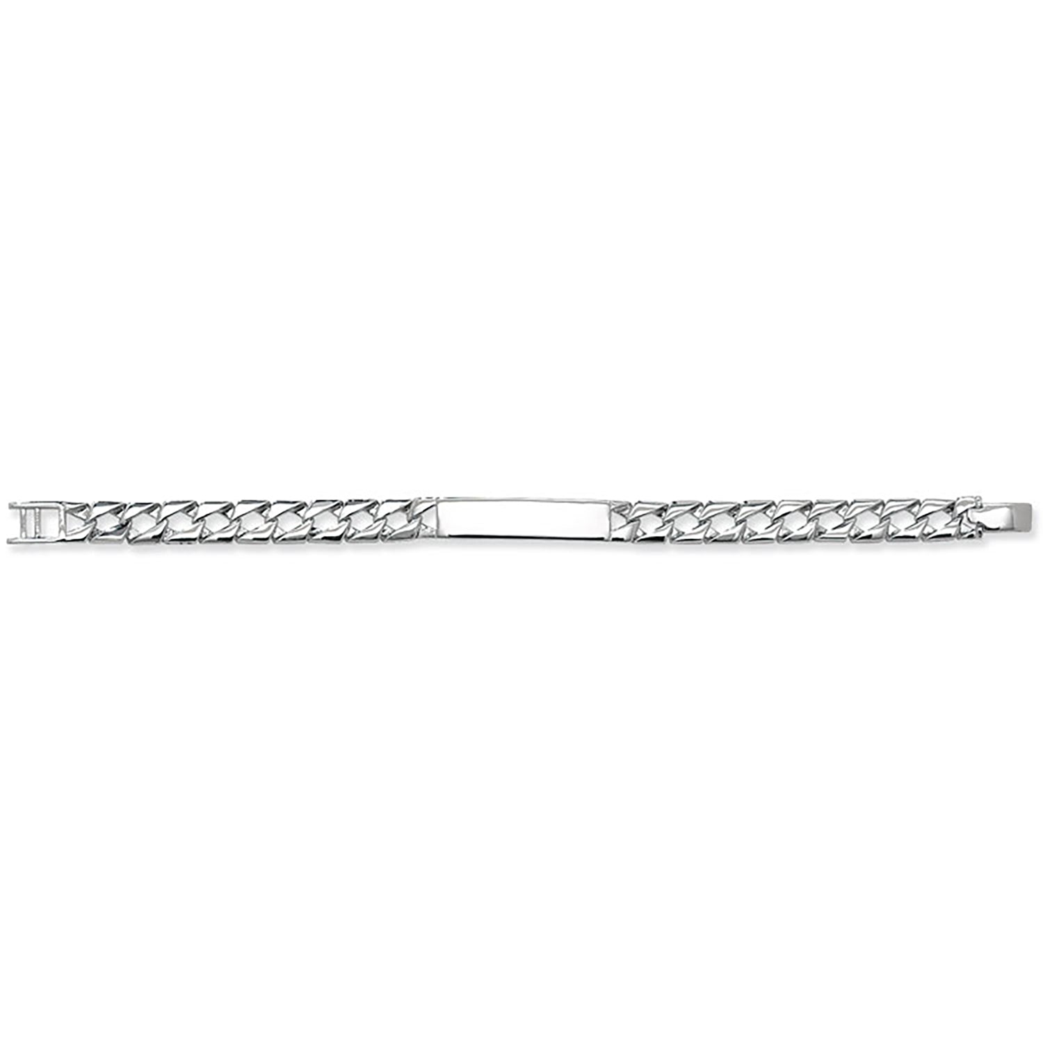 SILVER BABIES' CAST ID BRACELET
