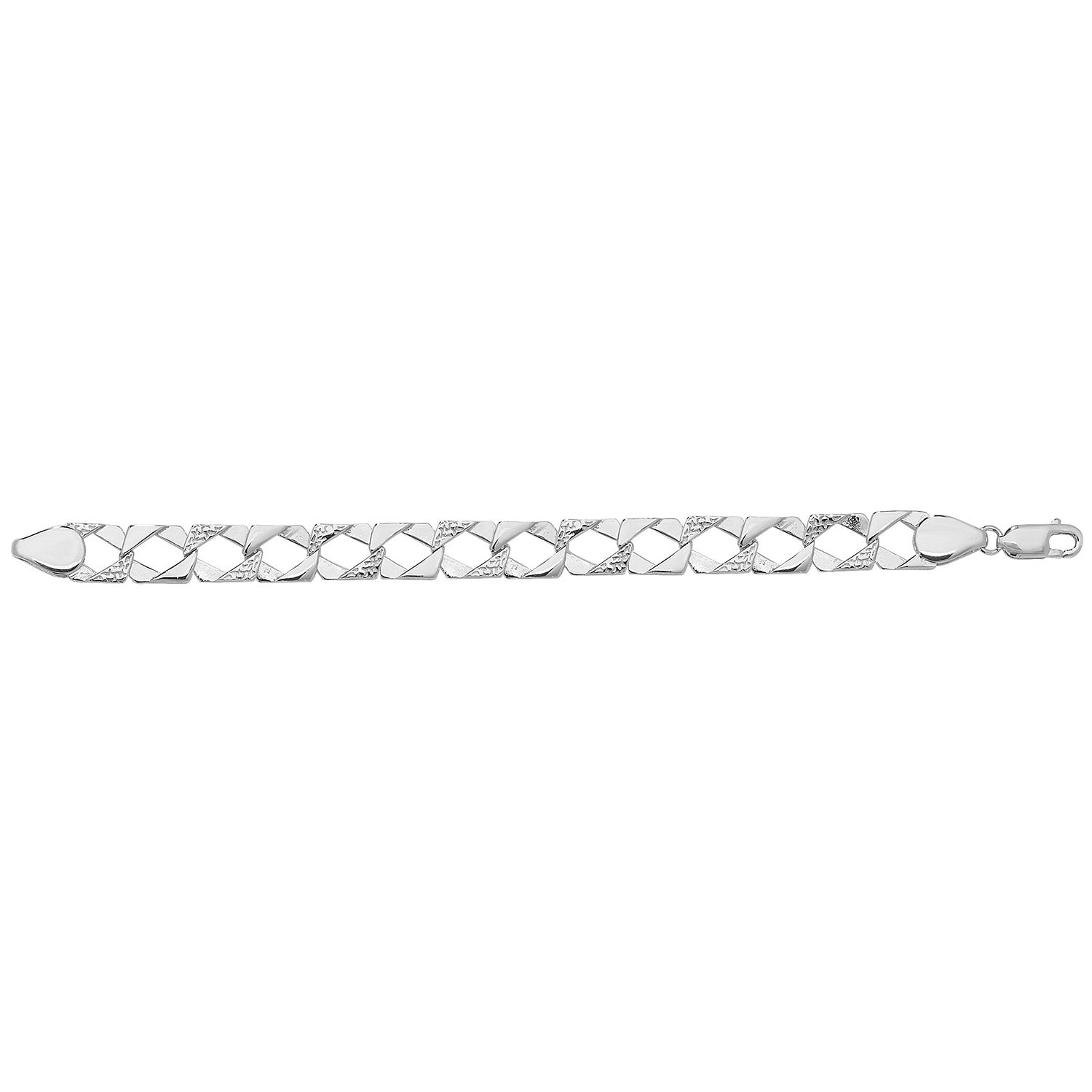SILVER BABIES' CAST BRACELET