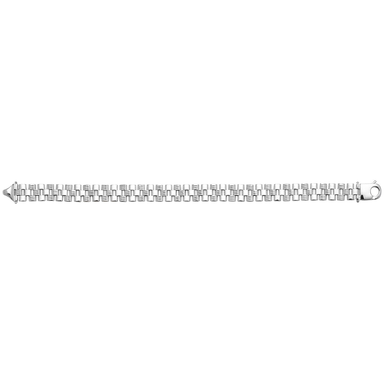 SILVER LINK BRACELET