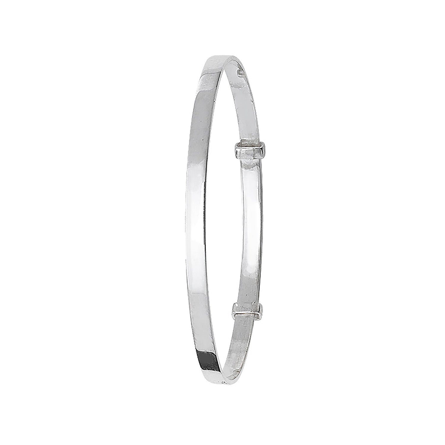 SILVER BABIES' EXPANDABLE BANGLE