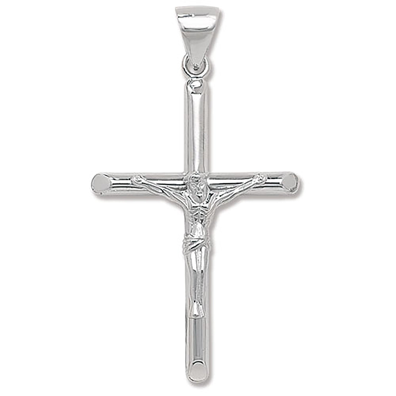 SILVER CRUCIFIX PENDANT