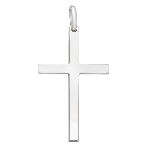 SILVER CROSS PENDANT
