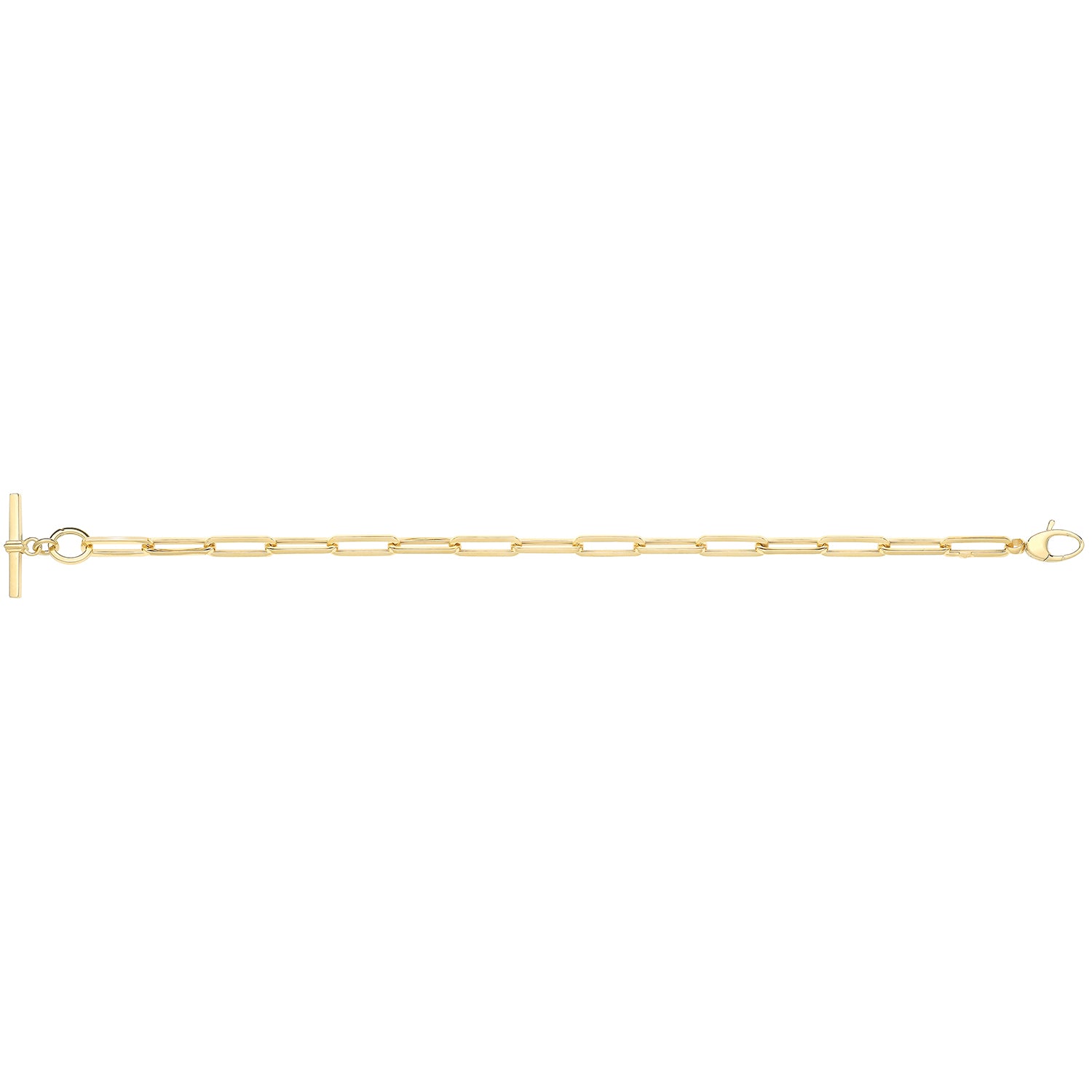 9CT GOLD HOLLOW BRACELET