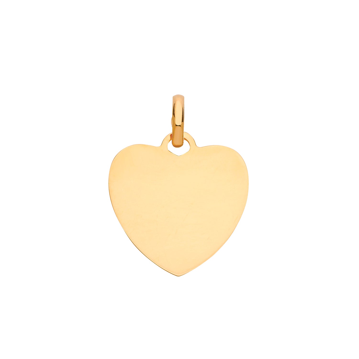 9CT GOLD HEART PENDANT