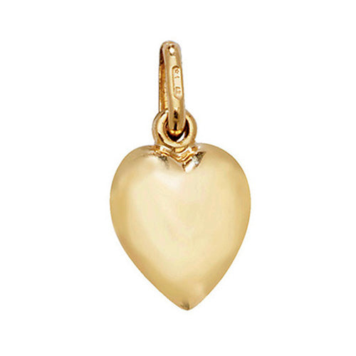 9CT GOLD HEART PENDANT