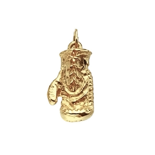 9CT GOLD BOXING GLOVE PENDANT