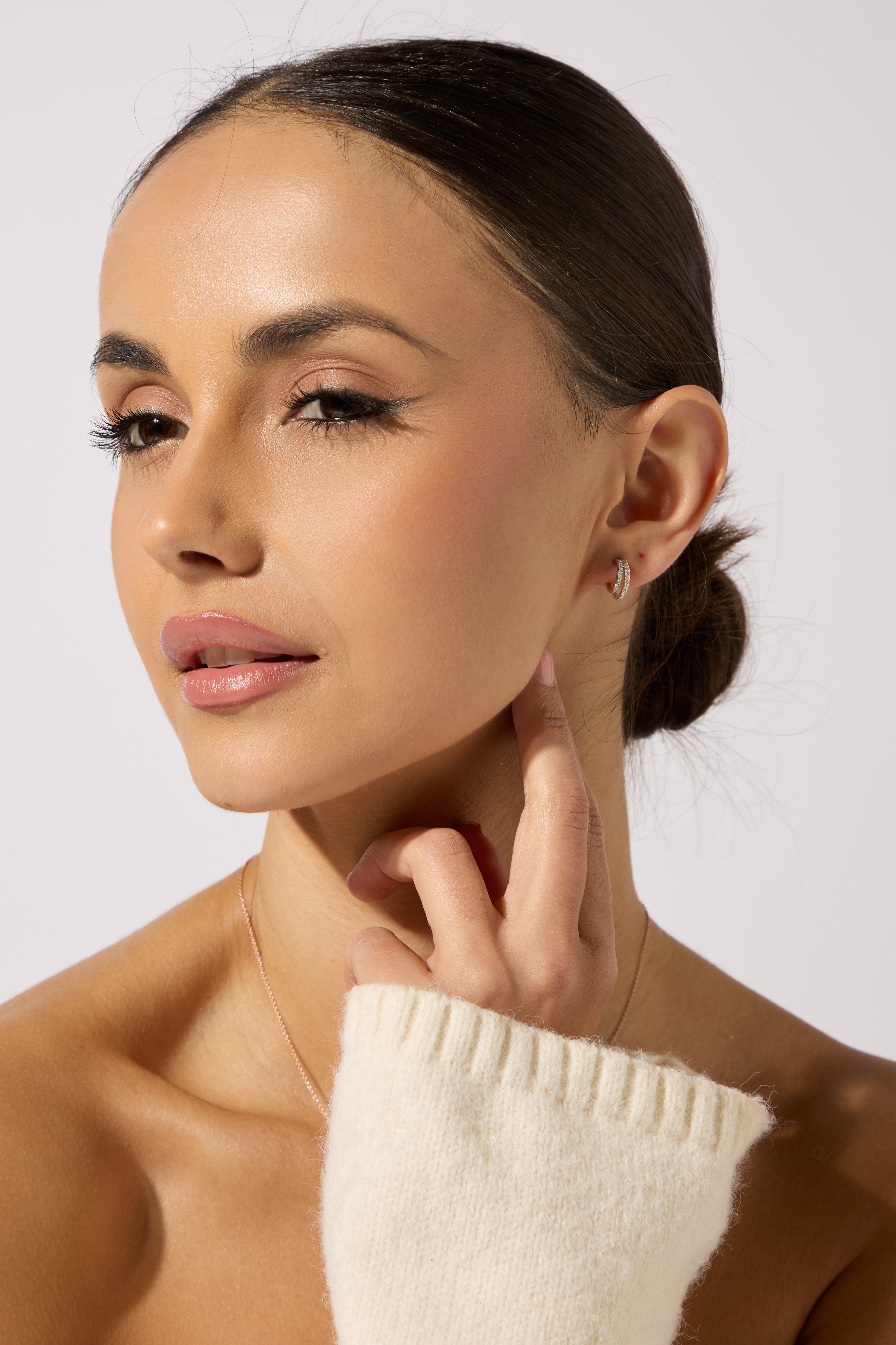 9ct Yellow Gold 0.27ct Diamond Earrings