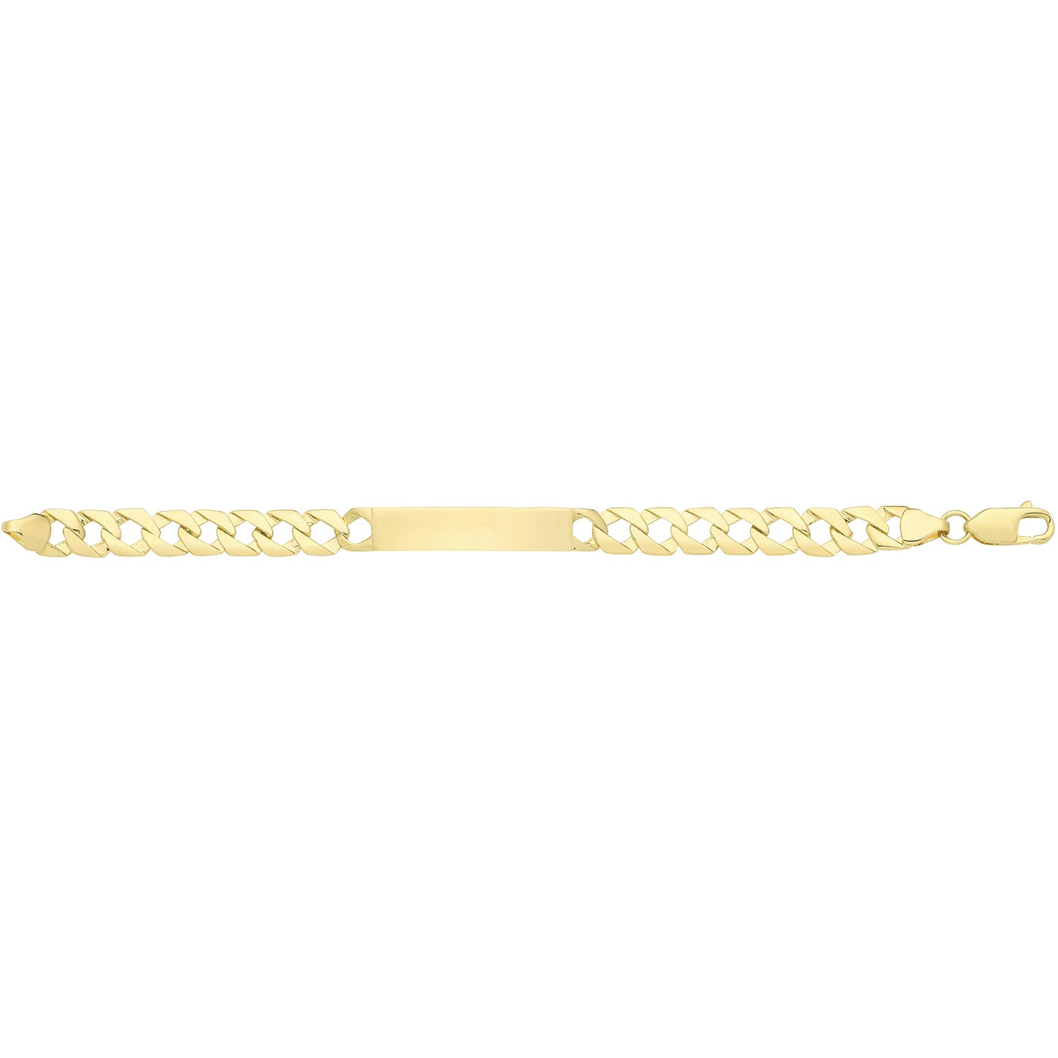 9CT GOLD BABIES' CAST ID BRACELET