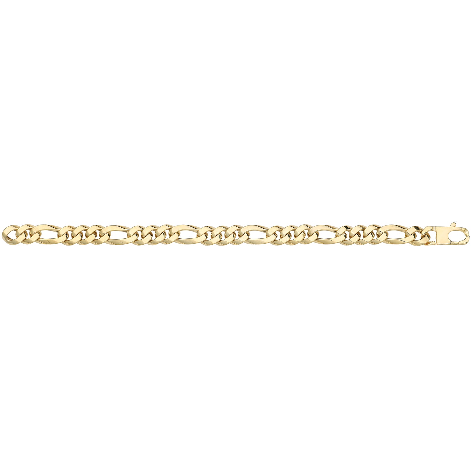 9CT GOLD HOLLOW BRACELET