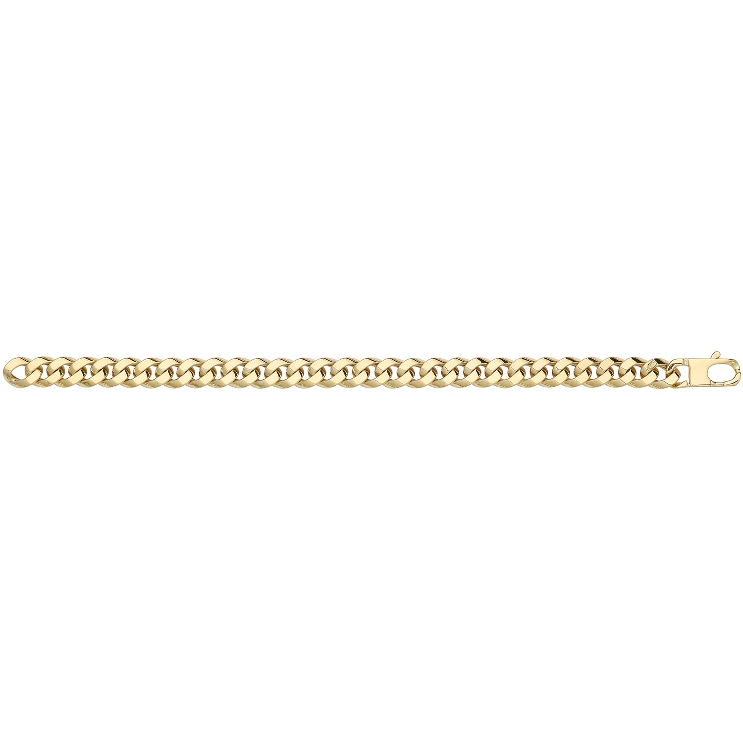 9CT GOLD HOLLOW BRACELET