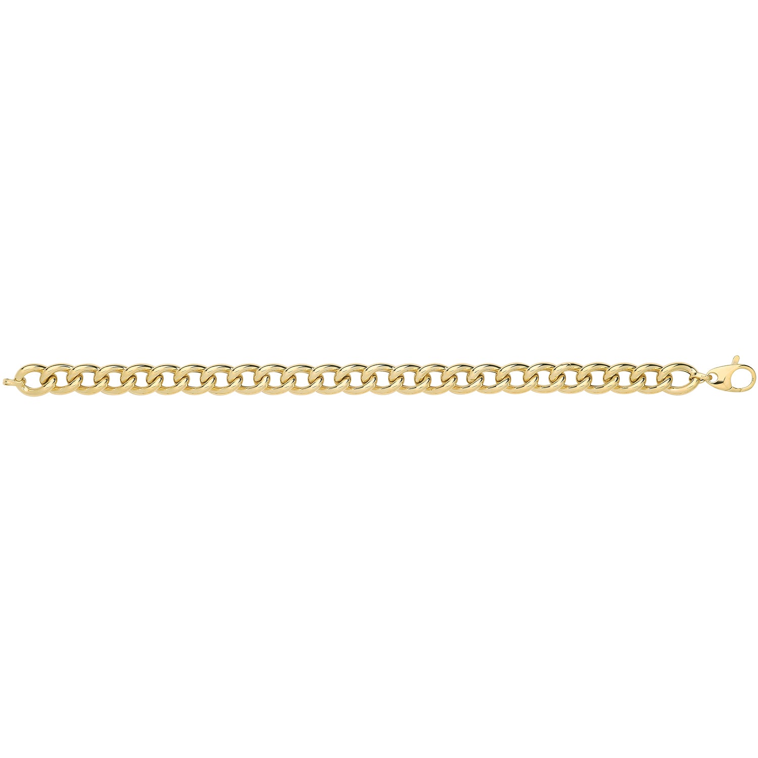 9CT GOLD HOLLOW BRACELET