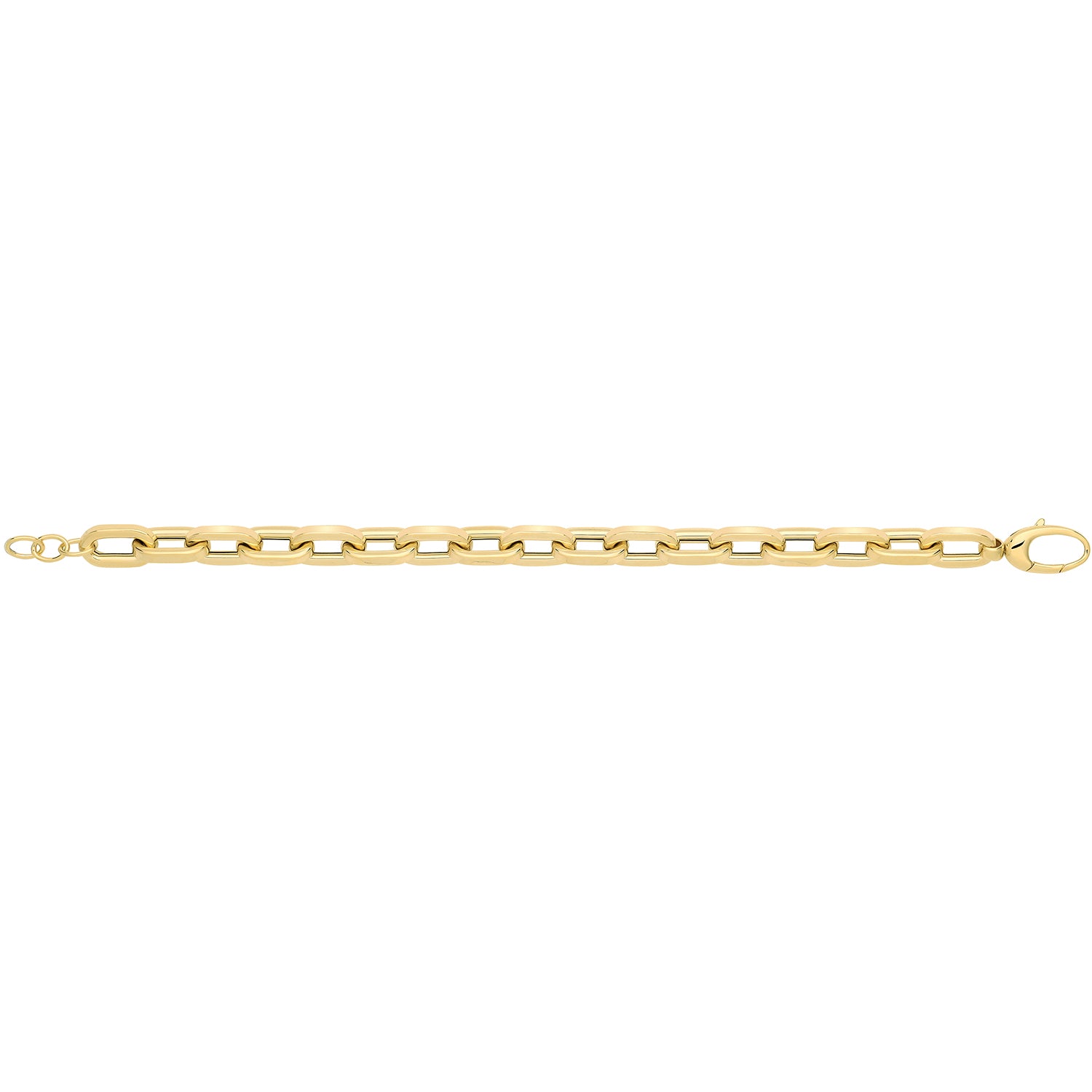 9CT GOLD HOLLOW BRACELET