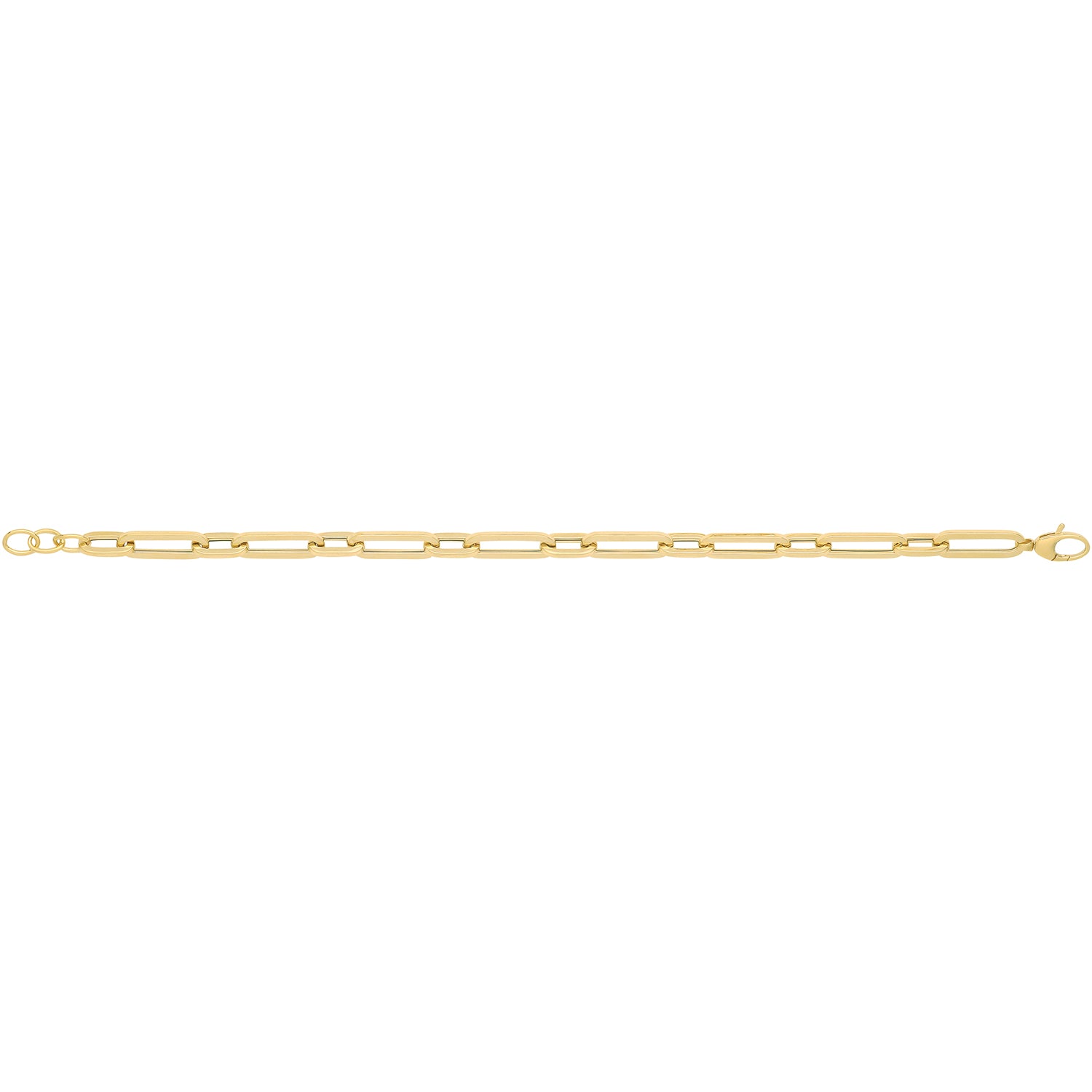 9CT GOLD HOLLOW BRACELET