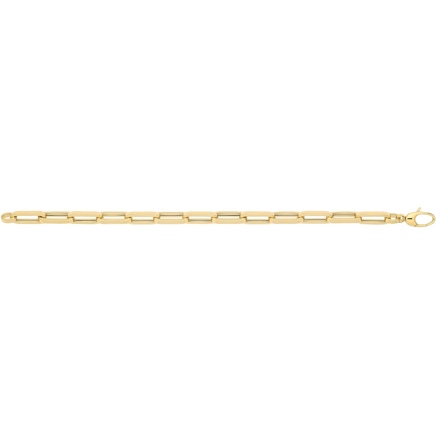 9CT GOLD HOLLOW BRACELET