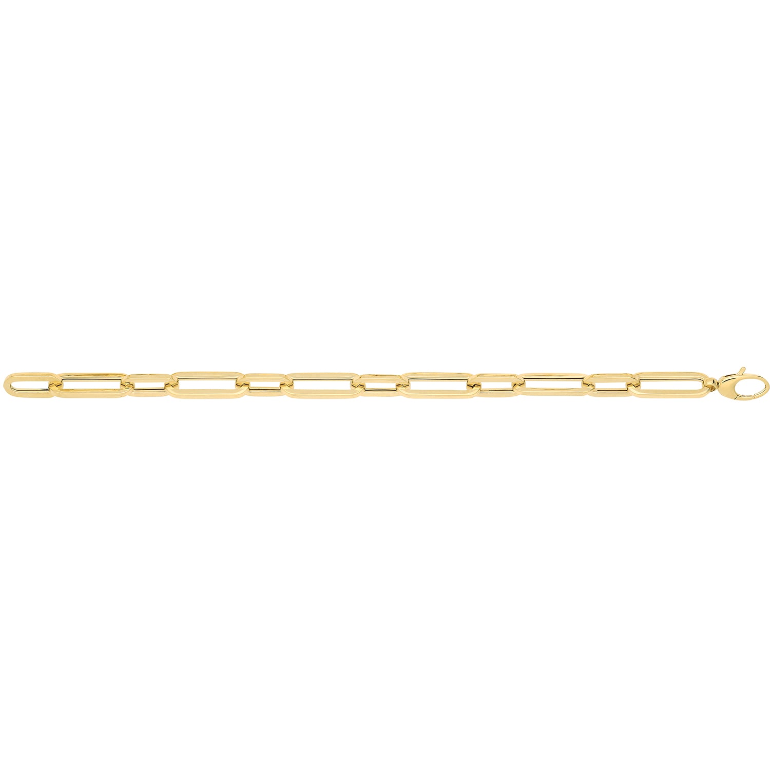 9CT GOLD HOLLOW BRACELET