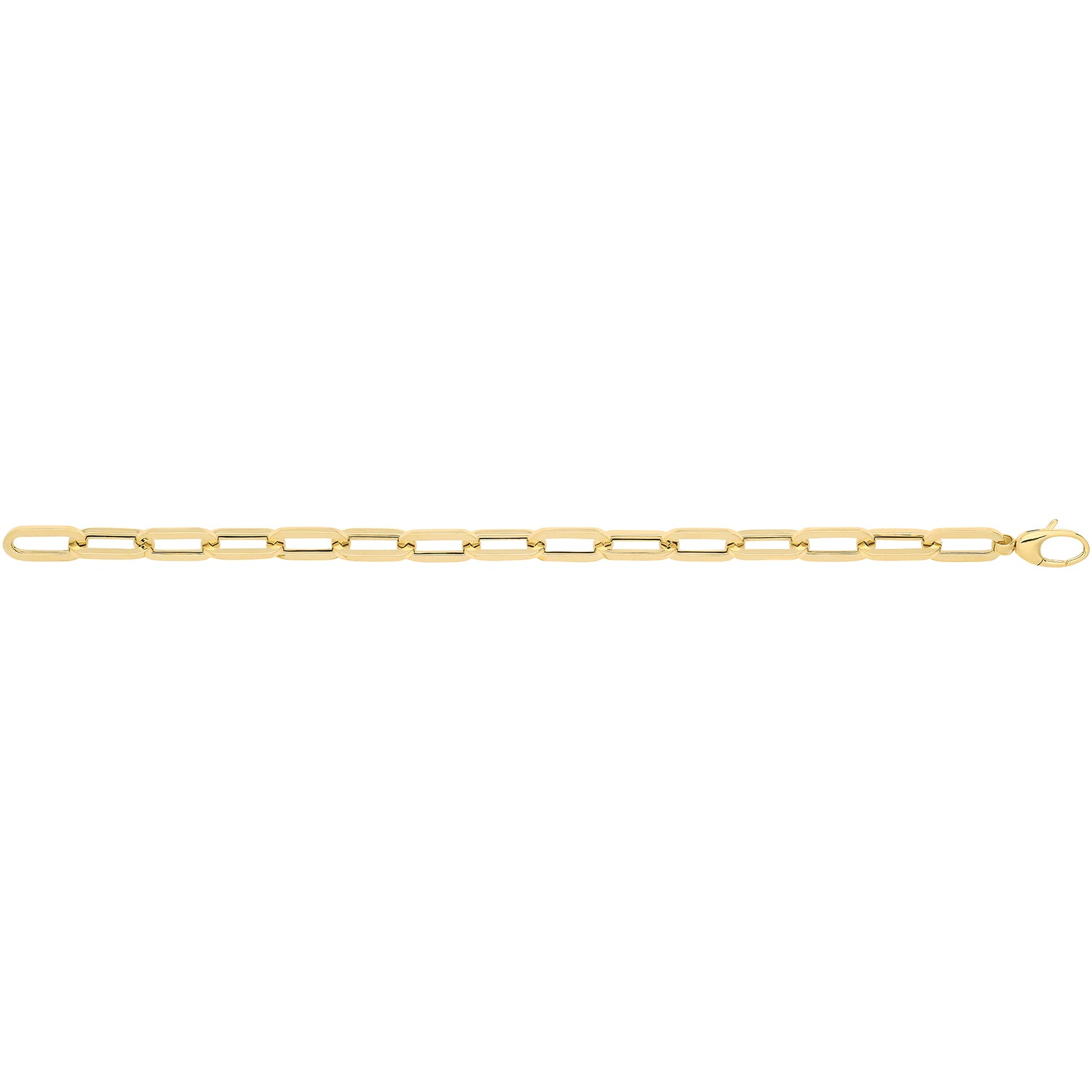 9CT GOLD HOLLOW BRACELET