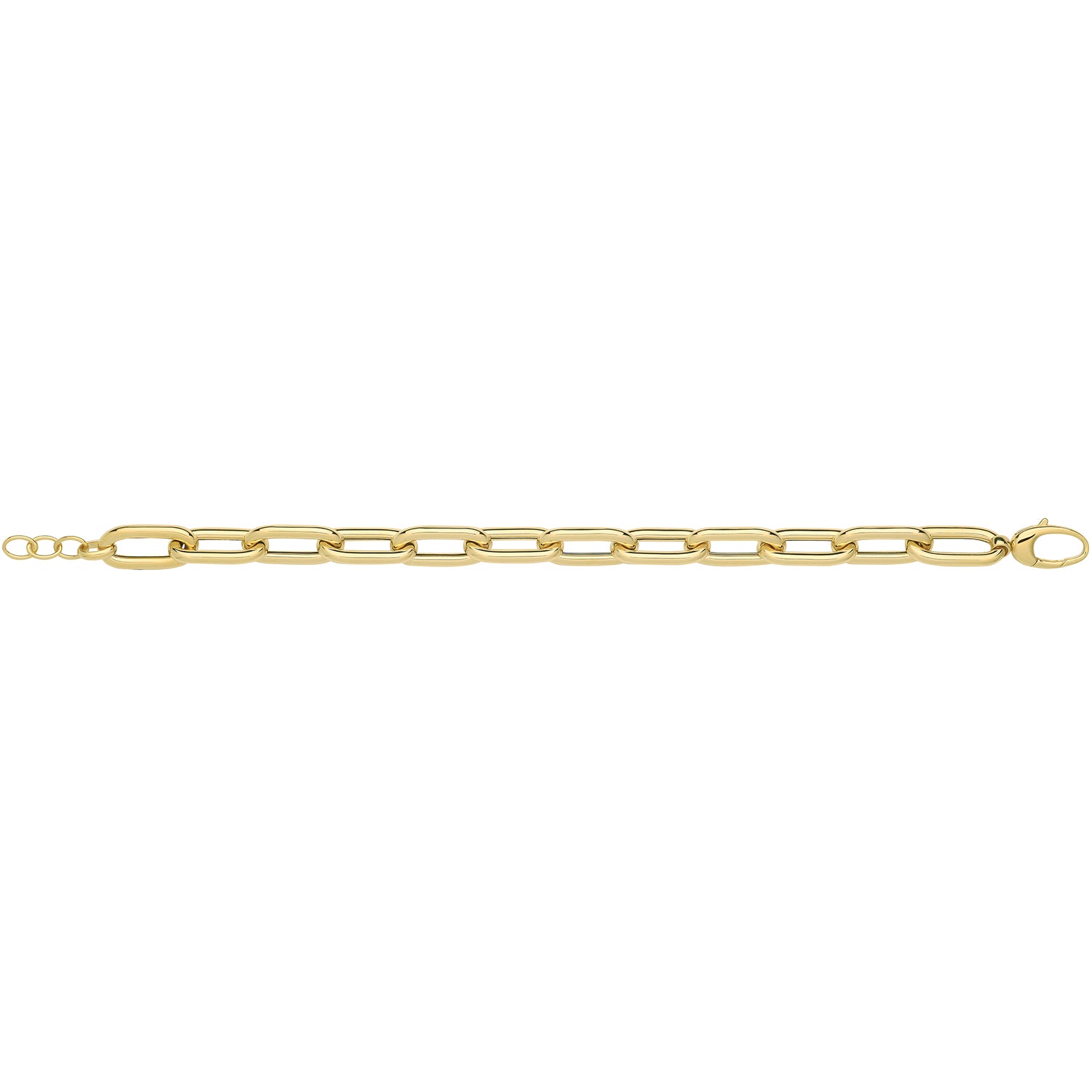 9CT GOLD HOLLOW BRACELET