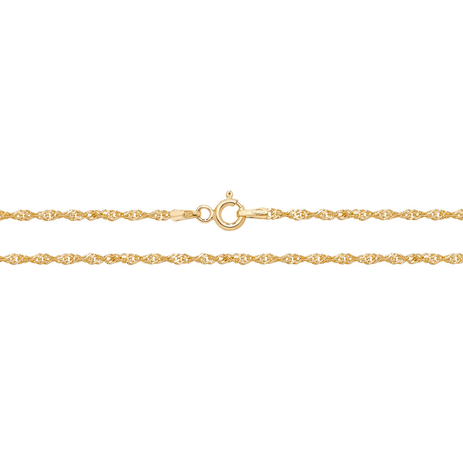 9CT GOLD SINGAPORE CHAIN