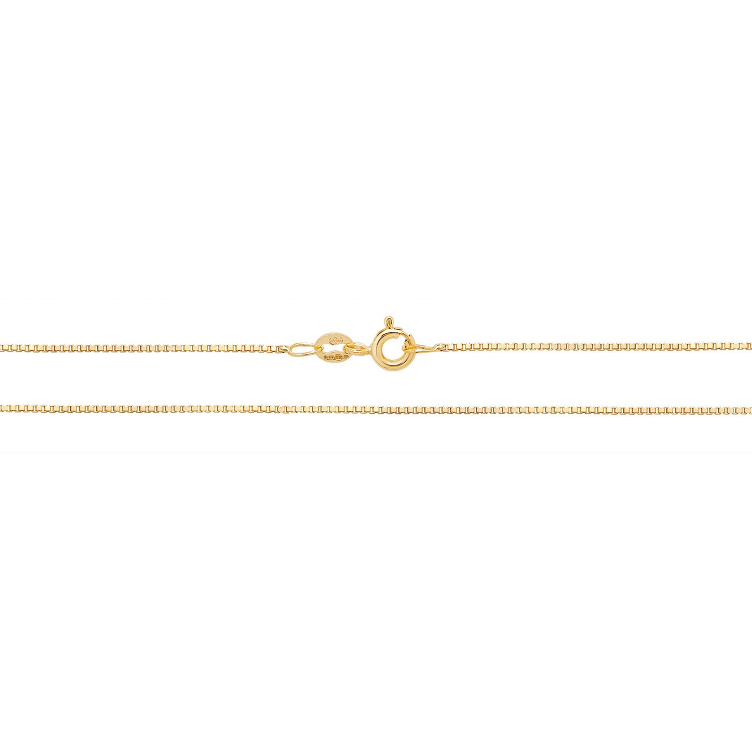 9CT GOLD BOX CHAIN