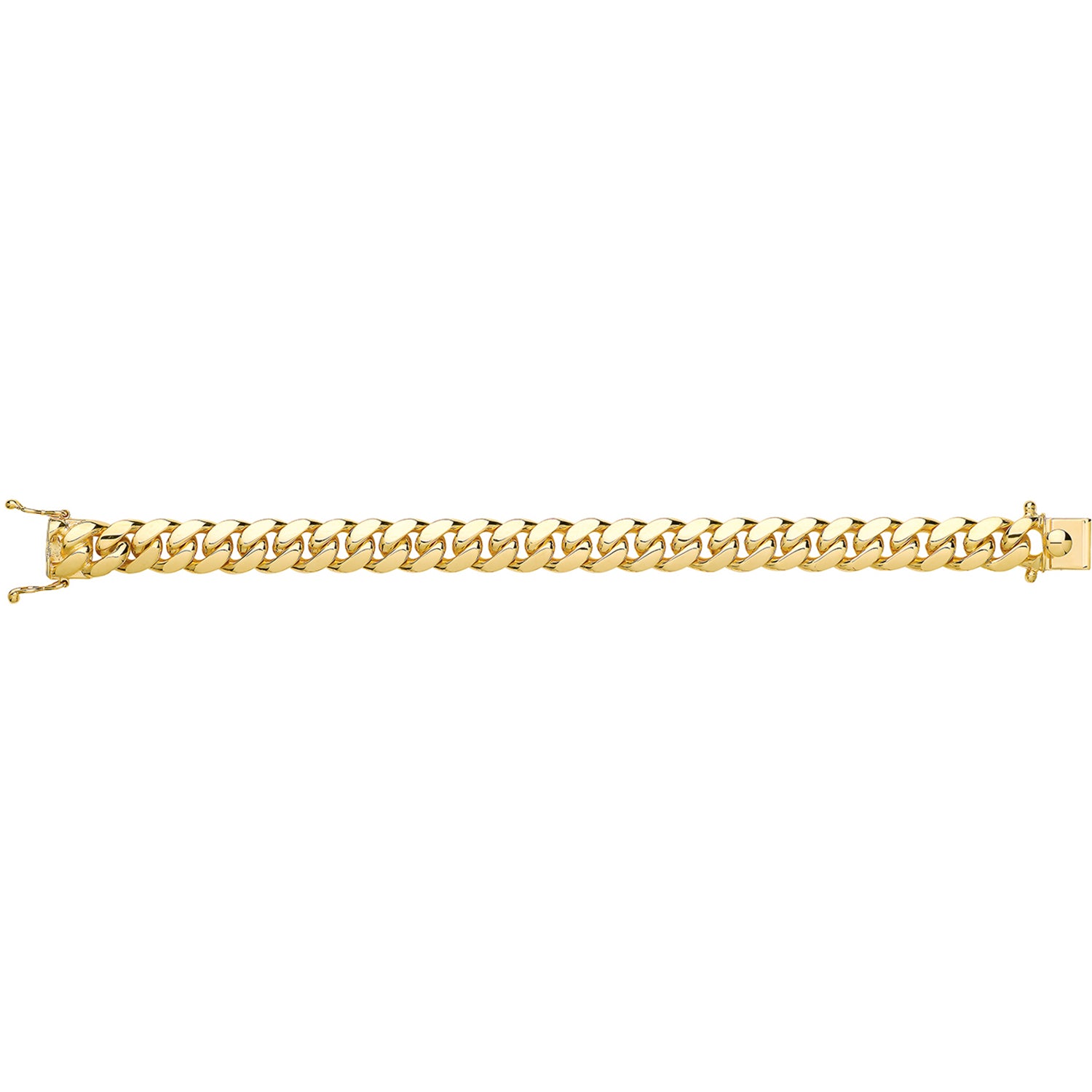 9CT GOLD CUBAN CHAIN