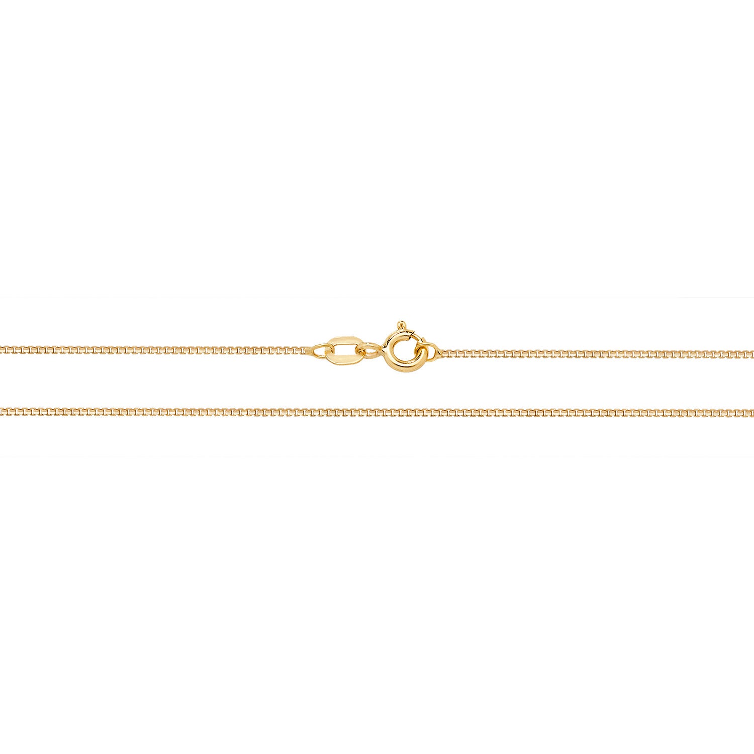 9CT GOLD BOX CHAIN