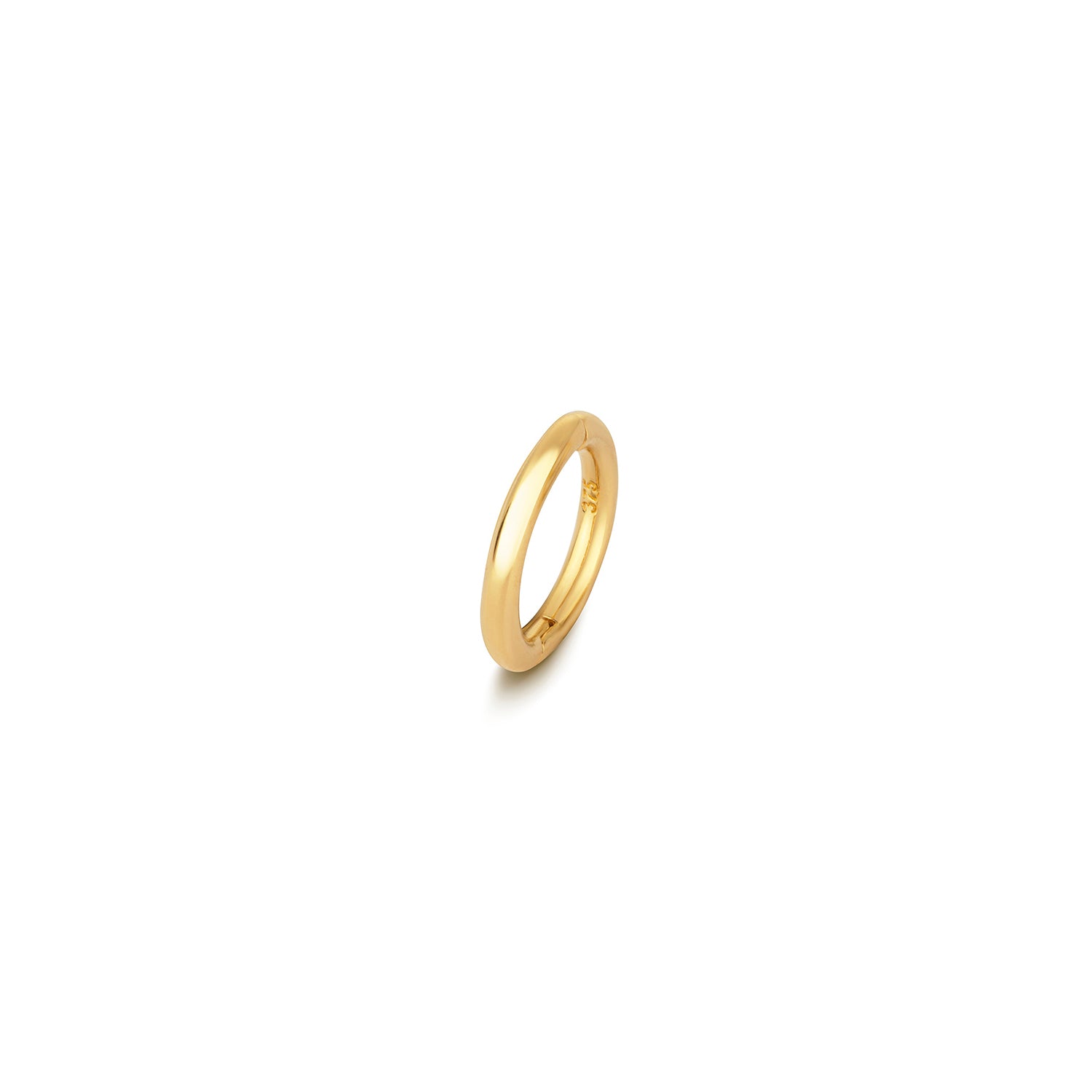 9CT YEL GOLD SEAMLESS CLICKER