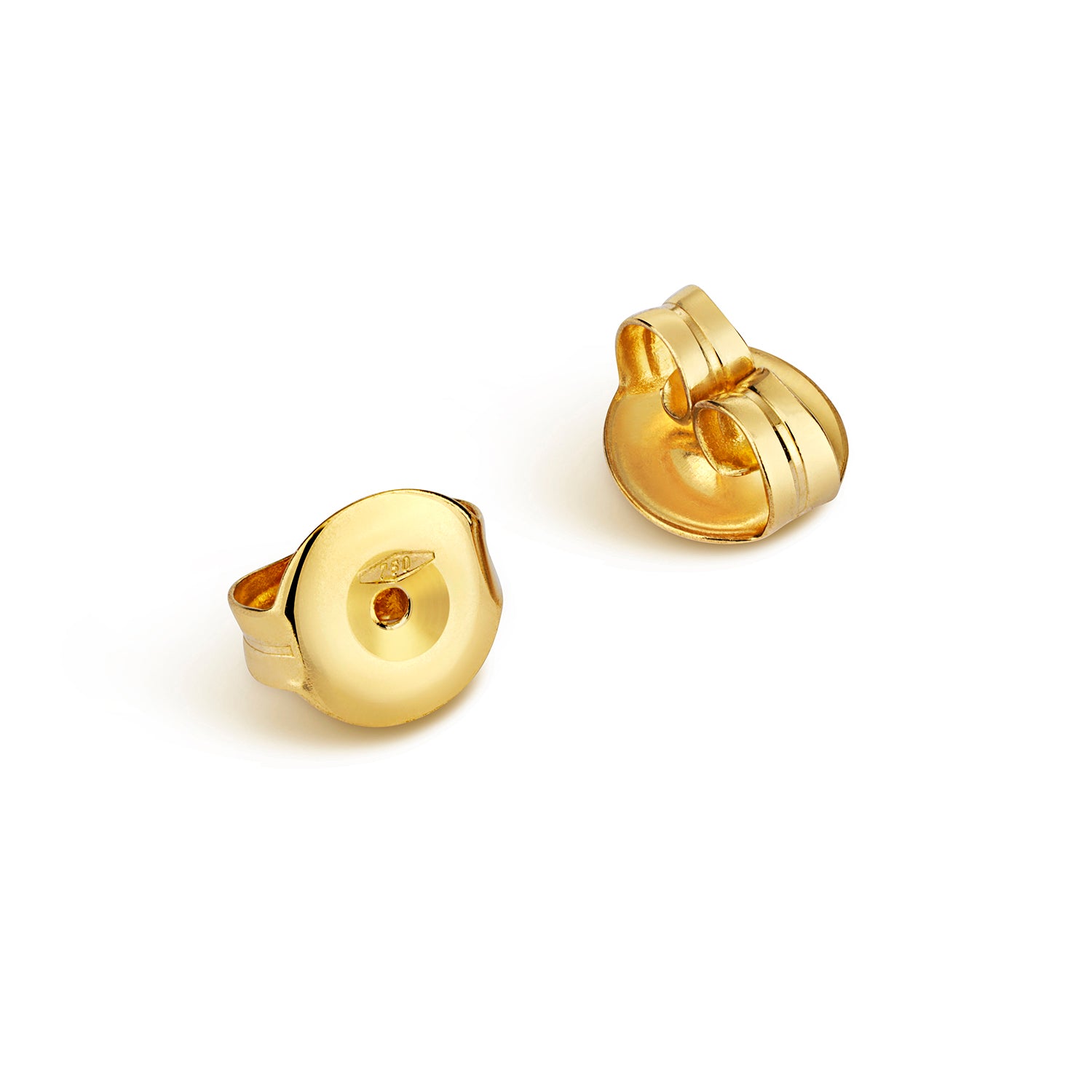 9CT YELLOW GOLD 7MM SCROLLS