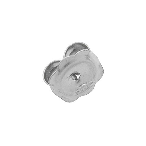 18CT WHITE GOLD SCROLLS