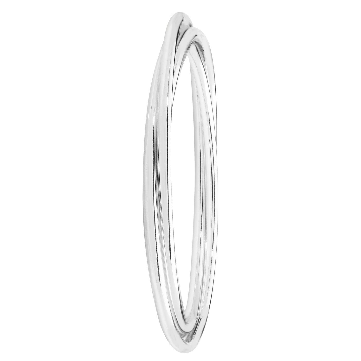 SILVER RUSSIAN WEDDING ROUND BANGLE