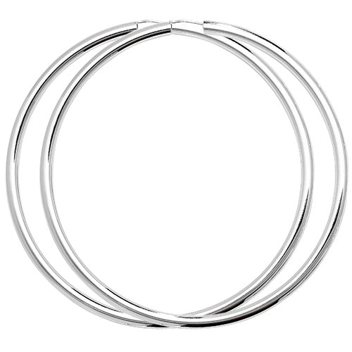 SILVER 70MM SLEEPERS