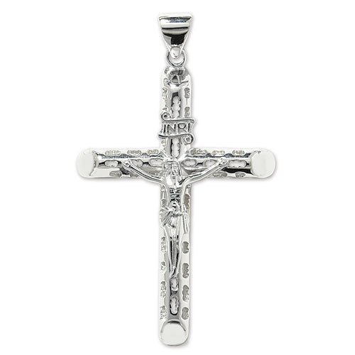 SILVER CRUCIFIX PENDANT