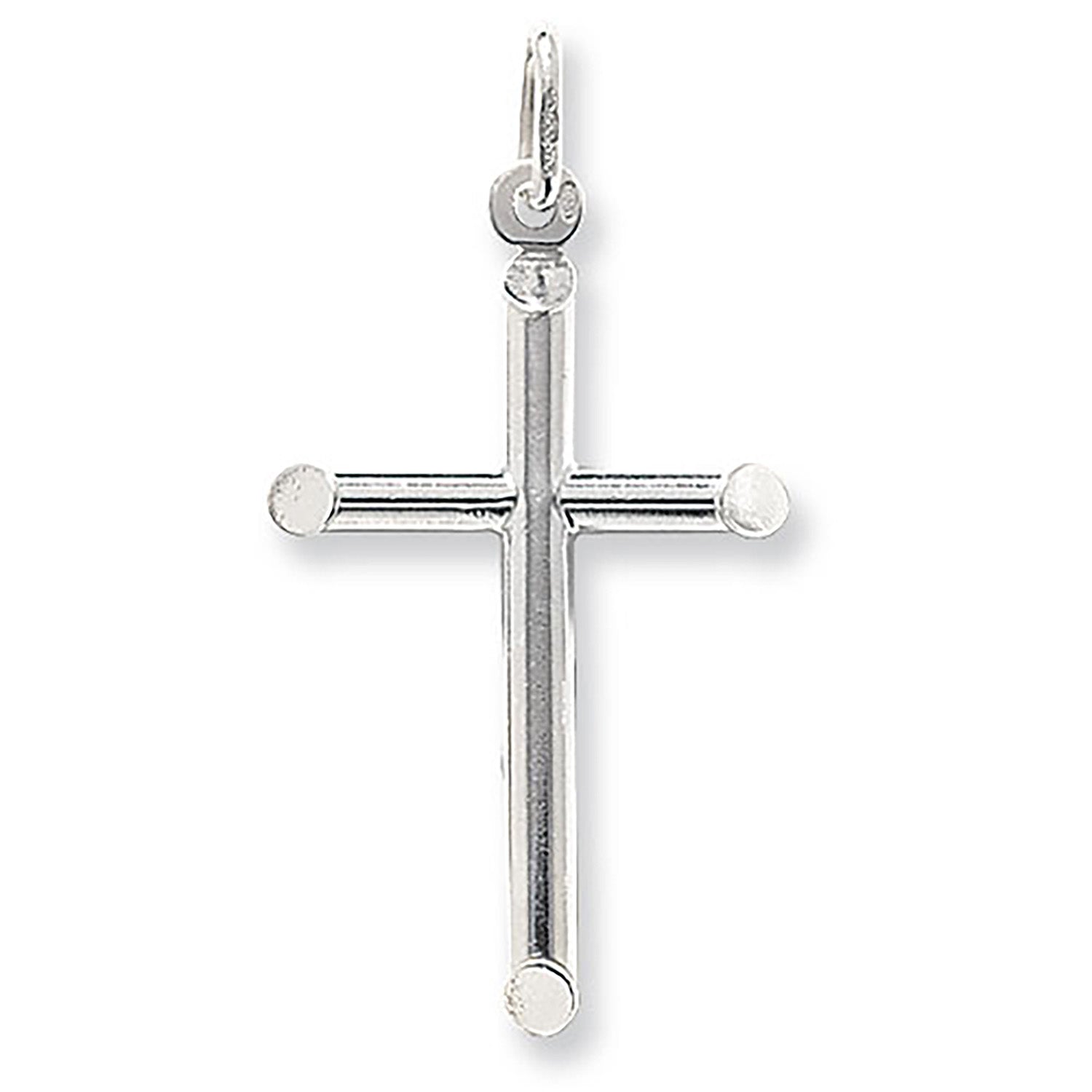 SILVER CROSS PENDANT