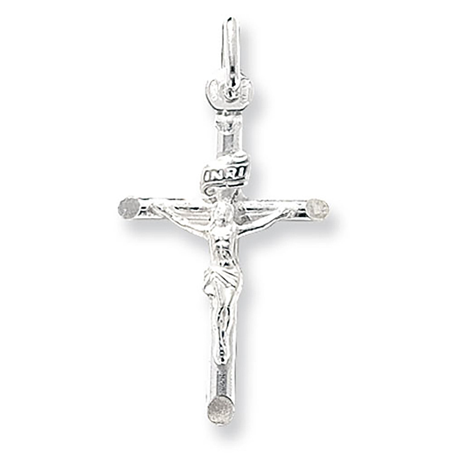 SILVER CRUCIFIX PENDANT