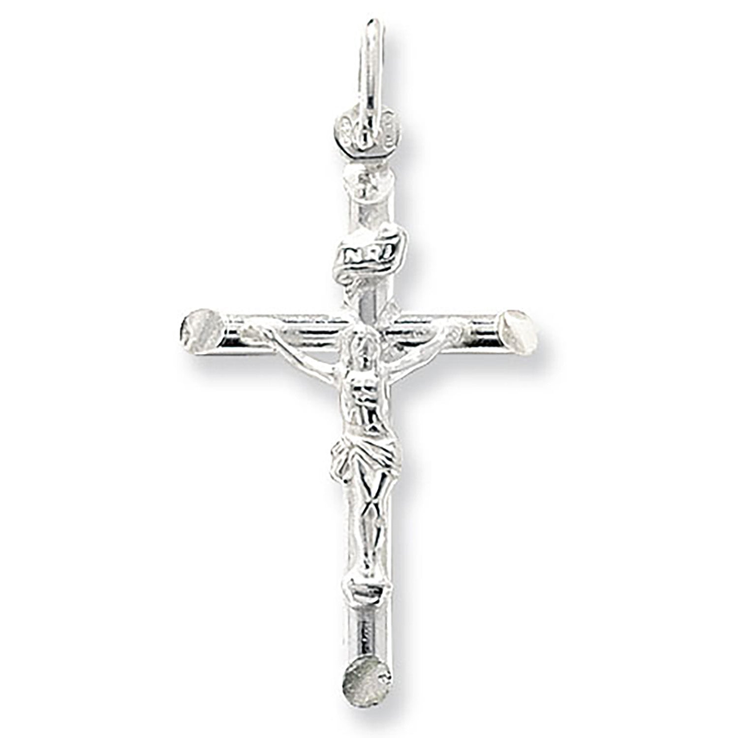 SILVER CRUCIFIX PENDANT