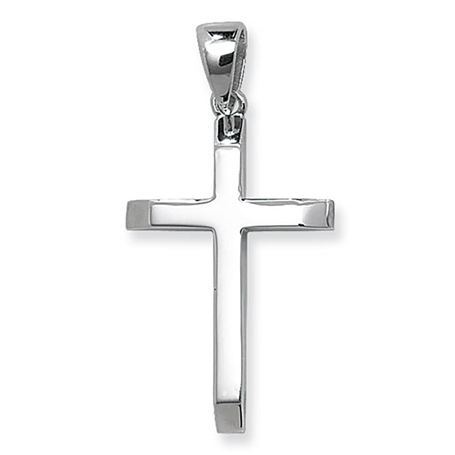 SILVER CROSS PENDANT